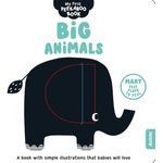 Auzou First Peekaboo Book Big Animals