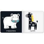 Auzou First Peekaboo Book Big Animals