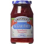 Smucker's Sugar Free Strawberry Preserves 380g