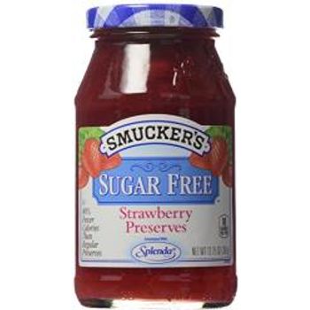 Smucker's Sugar Free Strawberry Preserves 380g