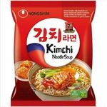 Nongshim Instant Noodle Kimchi 120g