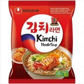 Nongshim Instant Noodle Kimchi 120g