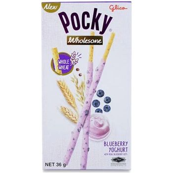 Glico Pocky Wholesome Blueberry Yoghurt 36g