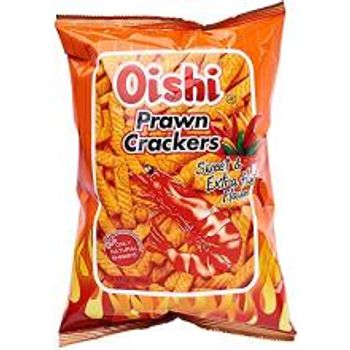 Oishi Prawn Crackers Spicy Flavor 90g