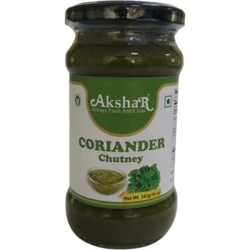 Akshar Coriander Chutney 283g
