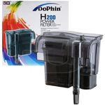 DOPHIN H 200 Aquarium Hanger Filter 3.2 Watt