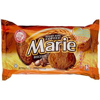 Cap Ping Pong Marie Coffee Biscuits