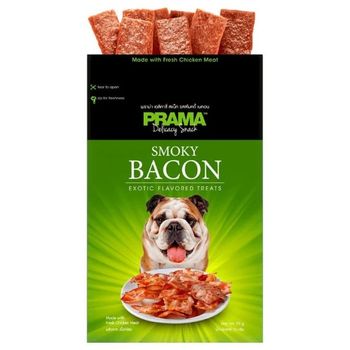 Prama Snack Delicacy Smoked Bacon 70g