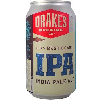 Drake's Brewing Co Best Coast Ipa Can 355ml Abv 7%