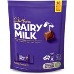 Cadbury Dairy Milk Mini Neaps Doybag 18pcs 81g x 2 packs
