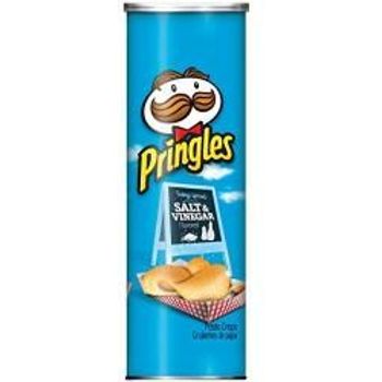 Pringles Salt and Vinegar 158g