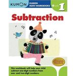 Kumon Grade 1 Subtraction