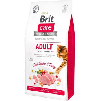 Brit Care Cat Grain Free Adult Activity Support 400g