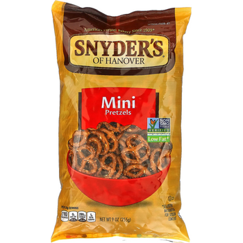 Snyder's Mini Pretzels 42.5g Bags