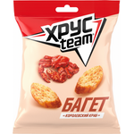 KhrusTeam Croutons InchesBaguette Inches With Crab Flavor 60g