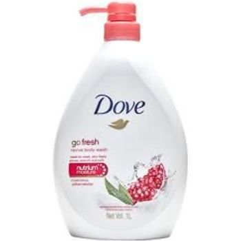 Dove Go Fresh Revive Body Wash Pomegranate And Lemon Verbena Scent 1L