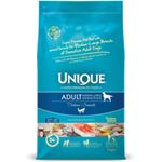 Unique Medium Large Breed Adult Dog Food With Salmon 3kg