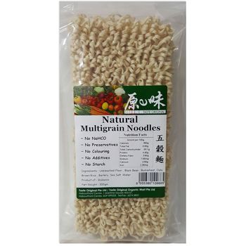 Lohas Organic Multigrain Ramen Organic Dry Noodles 300g