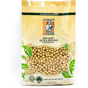 Radiant Soy Bean Organic 500g