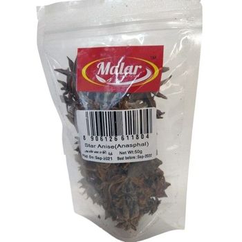 Malar Star Anise Annasi Poo 50g