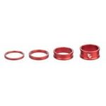 Wolf Tooth Headset Spacer Kit Red 17g
