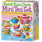 4M Creative Craft Paint Your Own Mini Tea Set