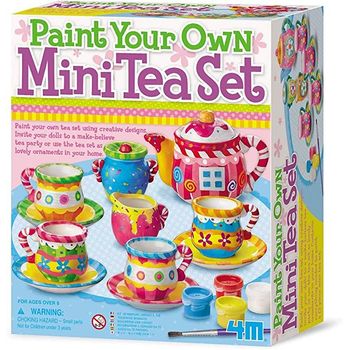 4M Paint Your Own Mini Tea Set