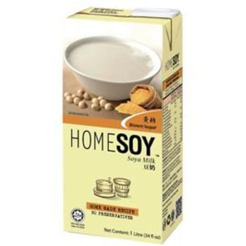 Homesoy Brown Sugar Soya Milk 1l