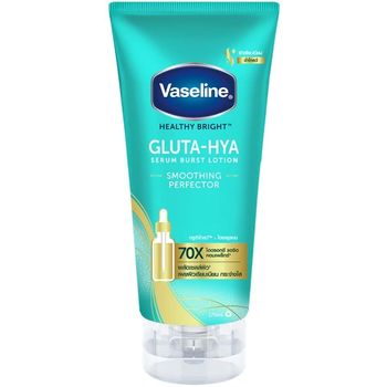 Vaseline Gluta Hya Serum Burst Lotion Smoothing Perfector 300ml