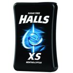 Halls XS Gula-gula Mentholyptus Tanpa Gula 12.6g