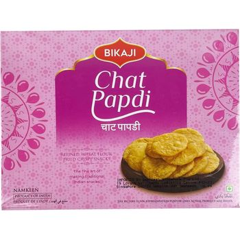 Bikaji Chaat Papdi 400g