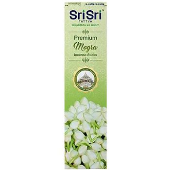 Sri Sri Tattva Premium Mogra Incense Sticks 100g