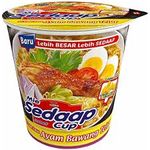Mi Sedaap Cup Garlic Chicken Noodle Soup With Egg 77g