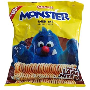 Mamee Monster Snack Noodles 8pcs 25g