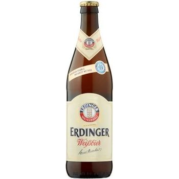 Erdinger Weissbier Wheat Beer 500ml