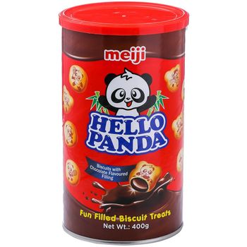 Meiji Hello Panda Biscuits Chocolate 400g