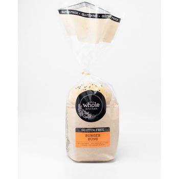 The Whole Kitchen Burger Buns 4 X 120g Fz