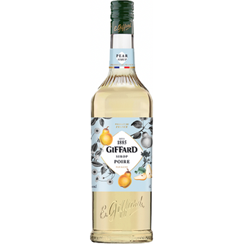 Giffard Pear Syrup 1l