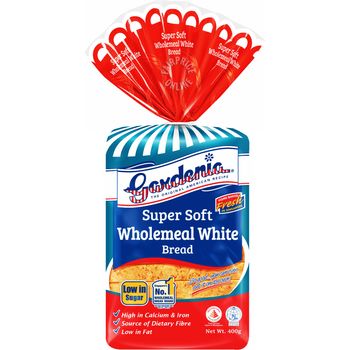 Gardenia Enriched White Bread Wholemeal 400g