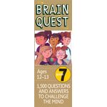 Brain Quest Grade 7 Ages 12-13