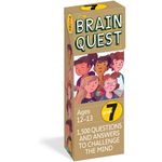 Brain Quest Grade 7 Ages 12-13