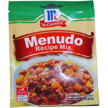 McCormick Menudo Recipe Mix 30g