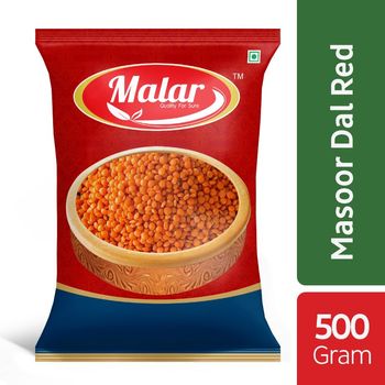 Malar Masoor Dal Red 500g