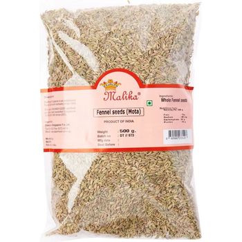 Malika Fennel Seeds 500g
