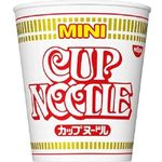 Nissin Foods Cup Noodles Mini Cup Noodles 36g