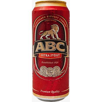 Abc Extra Stout Can 500ml