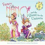 HarperFestival Fancy Nancy And The Quest For The Unicorn Includes Over 30 Stickers!