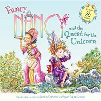 HarperFestival Fancy Nancy And The Quest For The Unicorn Includes Over 30 Stickers!