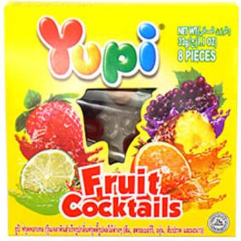 Yupi Fruit Cocktail 30g