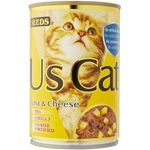 Seeds Us Cat Canned Food Tuna & Cheese 400g